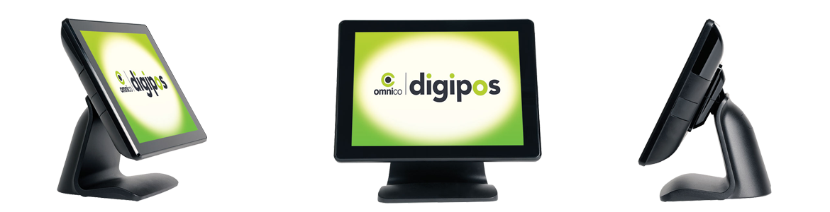 DigiPOS system A300 AIO POS computer lineup