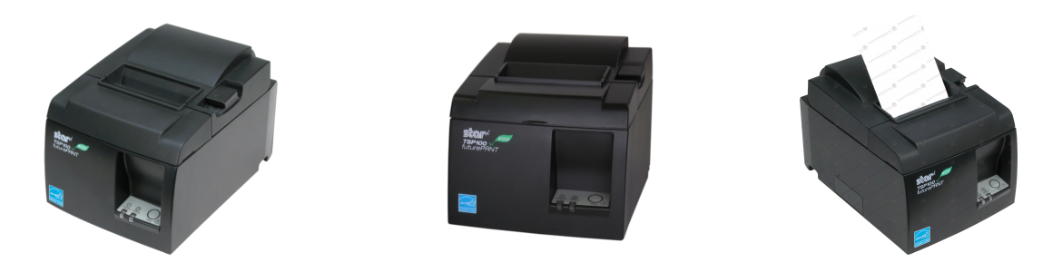 Star TSP 100ECO POS Thermal Receipt Printer Line Up