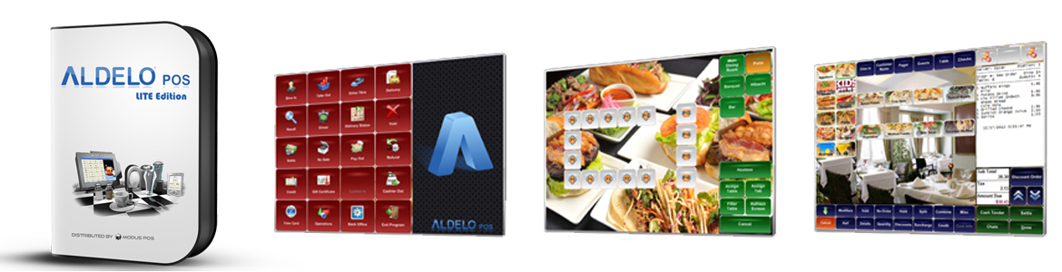 Aldelo POS Lite restaurant pos software