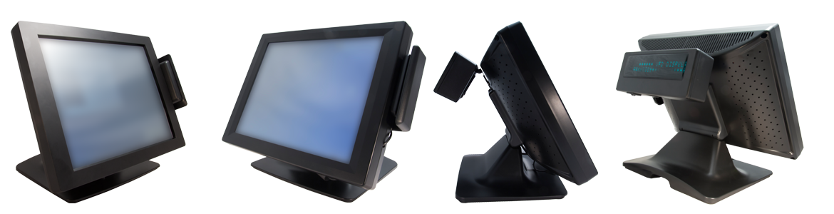 15" Plastic All-in-One Touch POS system retail restaurant New York, NYC, Long Island