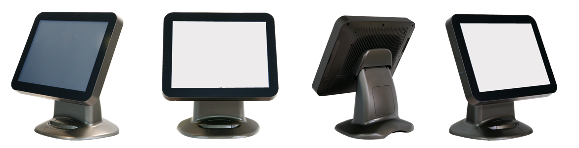 15" Aluminum All-in-One Touch POS System for New York, Long Island, New Jersey, Connecticut